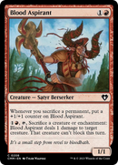 Aspirante de sang [Commander Masters]