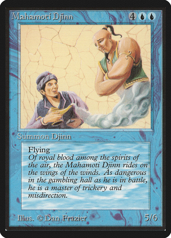 Djinn Mahamoti [Édition Bêta]