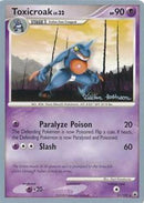 Toxicroak LV.32 (31/100) (Intimidación - Tristan Robinson) [Campeonatos Mundiales 2008]