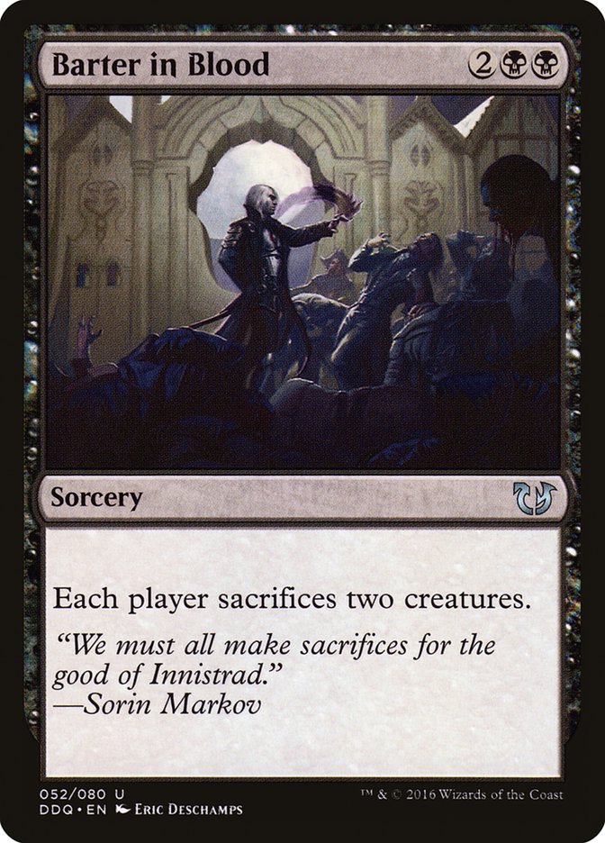 Troc sanglant [Duels Packs : Bénis vs. Maudits]