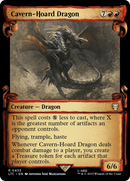Dragon Trésor de la caverne [Le Seigneur des Anneaux : Contes de la Terre du Milieu Commander Showcase Scrolls]