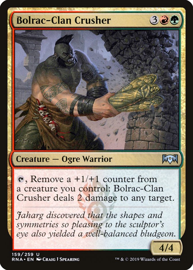 Concasseur de clan de Bolrac [Allégeance de Ravnica]