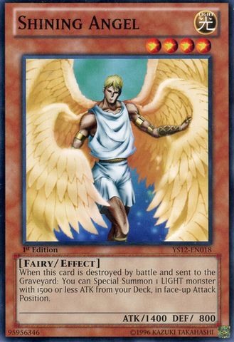 Ángel Brillante [YS12-SP018] Común