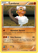 Landorus (74/101) [Negro y Blanco: Victorias Majestuosas]
