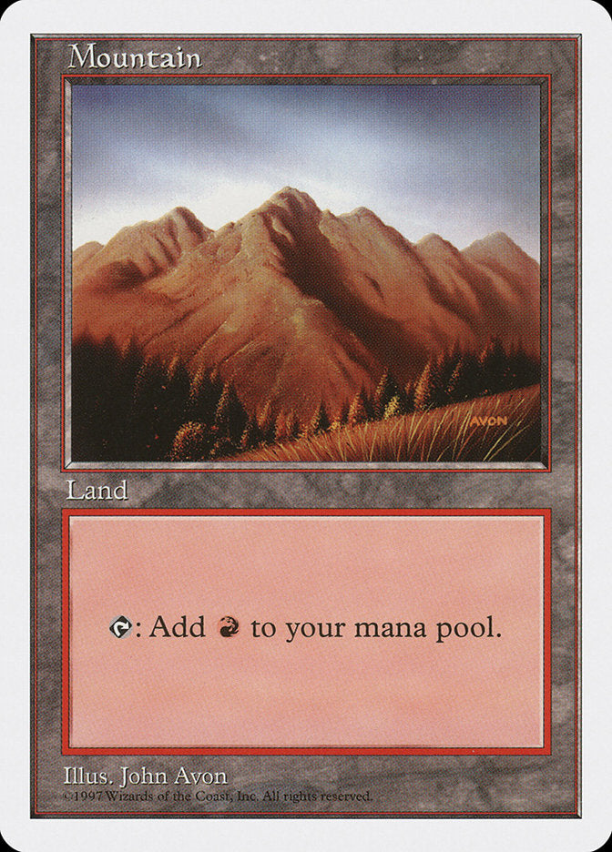 Montagne (444) [Cinquième édition]