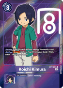 Koichi Kimura [BT7-091] (Arte alternativo - Box Topper) [Next Adventure]