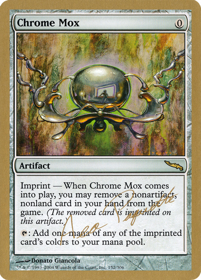 Chrome Mox (Aeo Paquette) [Decks des Championnats du Monde 2004]