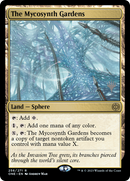 Les Jardins de mycosynthèse (Pack promo) [Phyrexia : Tous seront un Promos]