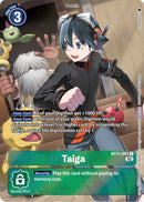 Taiga [BT11-091] (Arte Alternativo) [Fase Dimensional]