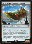 Skysovereign, vaisseau amiral du consul [Kaladesh]