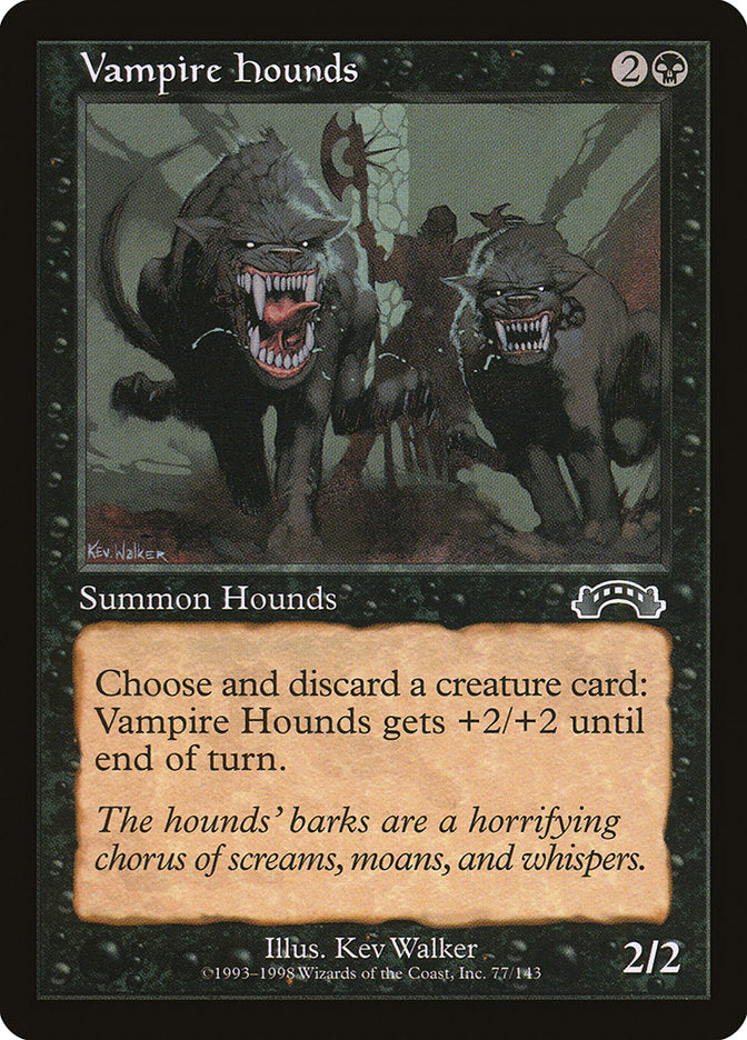 Limiers Vampires [Exode]