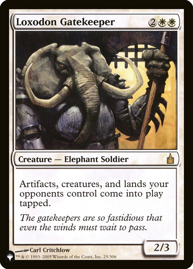 Gardien loxodon [The List]