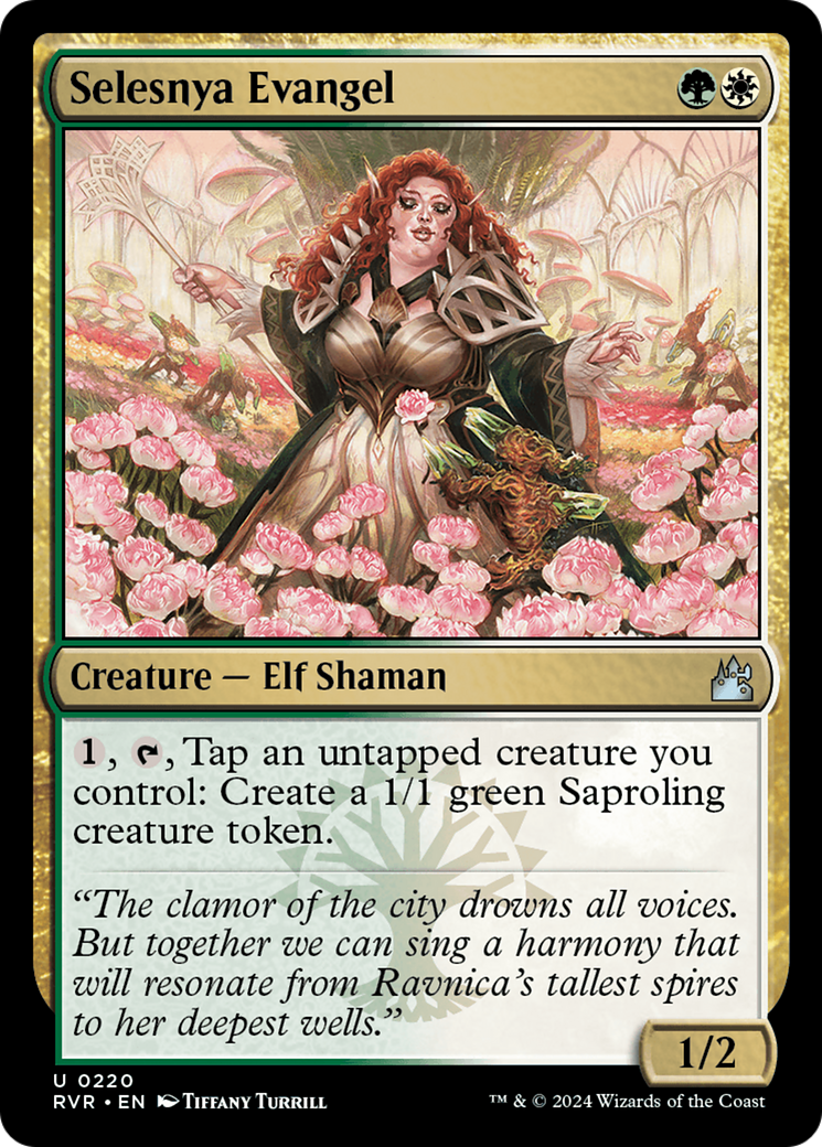 Évangéliste de Selesnya [Ravnica Remastered]