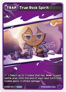 Image for True Rock Spirit (BS12-086) (BS12) - CookieRun: Braverse TCG