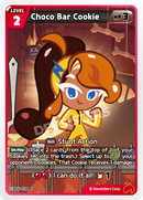 Image for Choco Bar Cookie (BS6-014) (BS6) - CookieRun: Braverse TCG