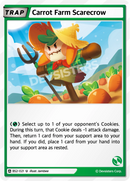 Image for Carrot Farm Scarecrow (BS2-021) (BS2) - CookieRun: Braverse TCG