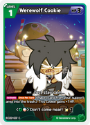 Image for Werewolf Cookie (BS5-057) (BS5) - CookieRun: Braverse TCG