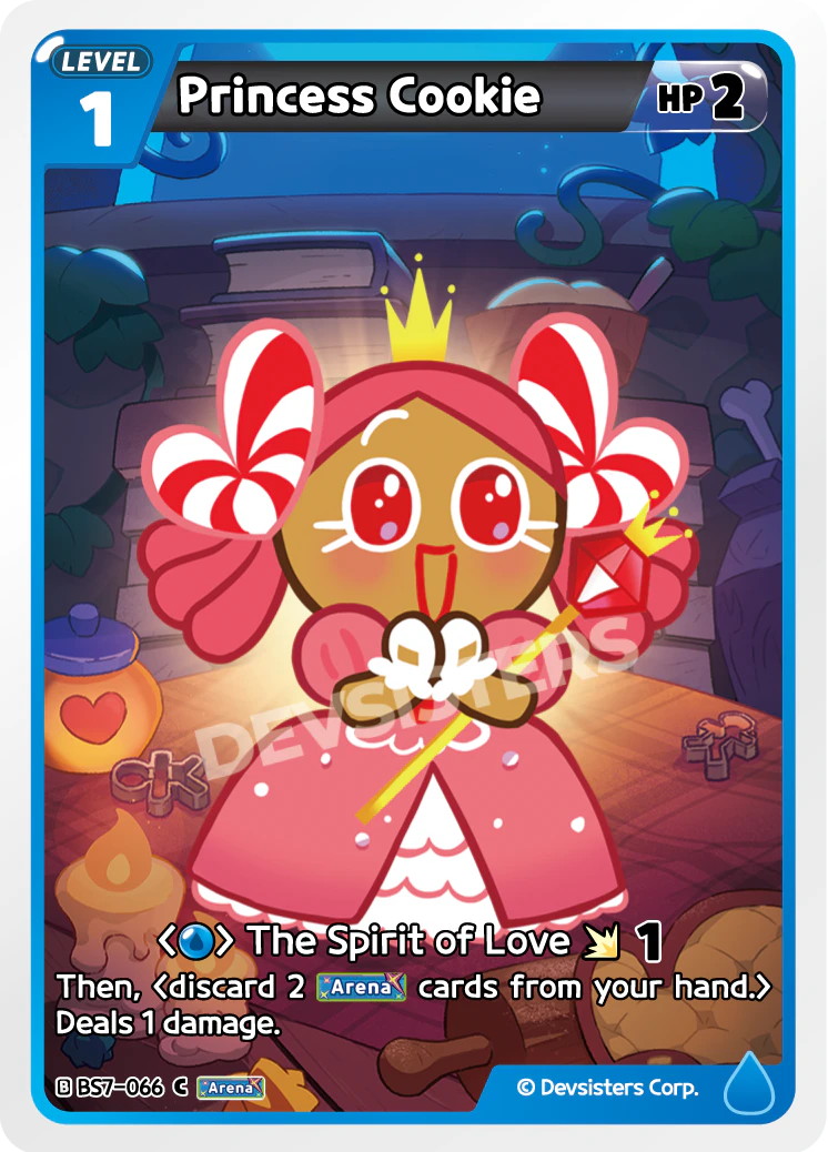 Image for Princess Cookie (BS7-066) (BS7) - CookieRun: Braverse TCG