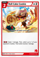 Image for Roll Cake Cookie (BS1-005) (BS1) - CookieRun: Braverse TCG