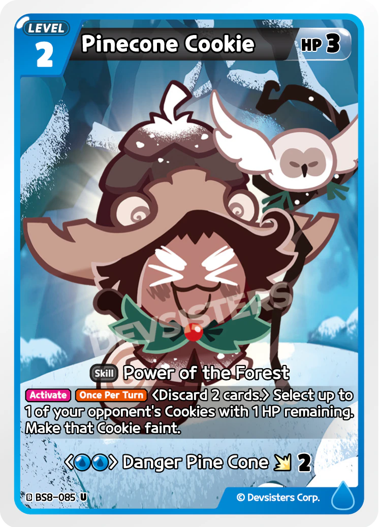Image for Pinecone Cookie (BS8-085) (BS8) - CookieRun: Braverse TCG