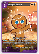 Image for GingerBrave (BS5-101) (BS5) - CookieRun: Braverse TCG