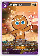 Image for GingerBrave (101) (BS5-101) (BS5-BS7) - CookieRun: Braverse TCG