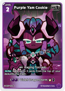 Image for Purple Yam Cookie (102) (BS5-102) (BS5-BS7) - CookieRun: Braverse TCG