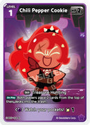 Image for Chili Pepper Cookie (104) (BS5-104) (BS5-BS7) - CookieRun: Braverse TCG