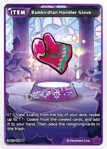 Image for Rambirdtan Handler Glove (BS5-108) (BS5-BS7) - CookieRun: Braverse TCG