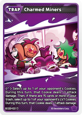 Image for Charmed Miners (BS5-109) (BS5-BS7) - CookieRun: Braverse TCG