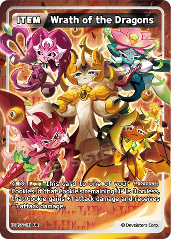 Image for Wrath of the Dragons (BS5-111) (BS5-BS7) - CookieRun: Braverse TCG