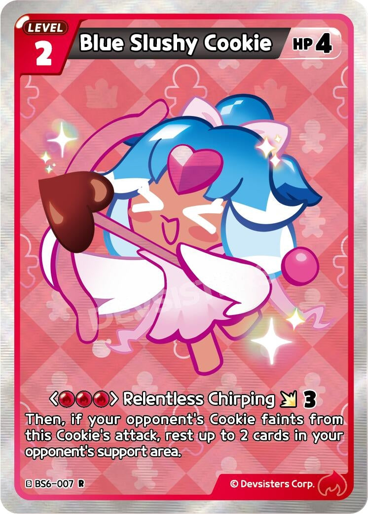 Image for Blue Slushy Cookie (BS6-007) (BS5-BS7) - CookieRun: Braverse TCG