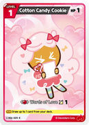 Image for Cotton Candy Cookie (009) (BS6-009) (BS5-BS7) - CookieRun: Braverse TCG