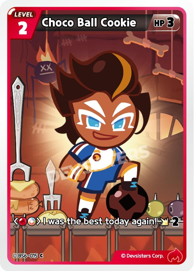 Image for Choco Ball Cookie (BS6-015) (BS5-BS7) - CookieRun: Braverse TCG