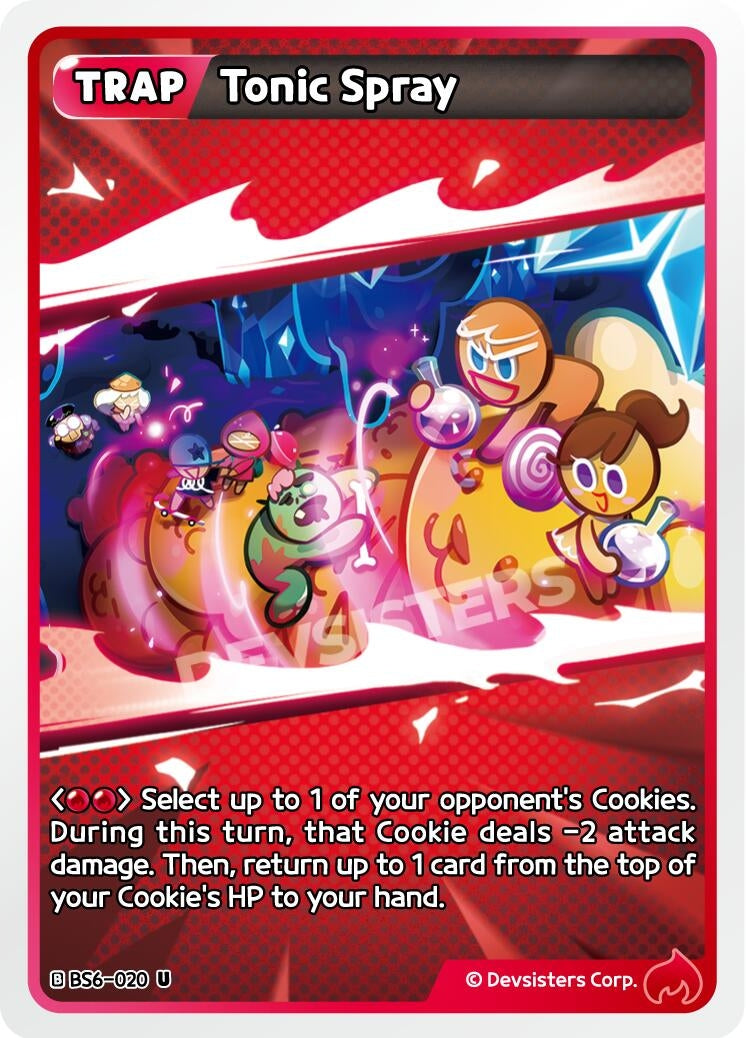 Image for Tonic Spray (BS6-020) (BS5-BS7) - CookieRun: Braverse TCG
