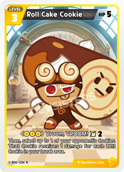 Image for Roll Cake Cookie (BS6-024) (BS5-BS7) - CookieRun: Braverse TCG