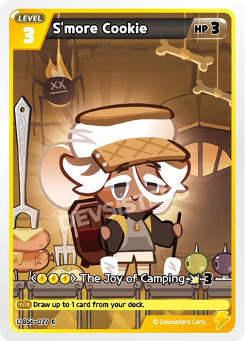 Image for S'more Cookie (BS6-027) (BS5-BS7) - CookieRun: Braverse TCG