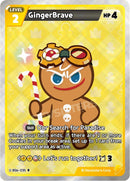 Image for GingerBrave (035) (BS6-035) (BS5-BS7) - CookieRun: Braverse TCG