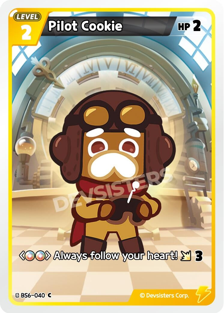 Image for Pilot Cookie (BS6-040) (BS5-BS7) - CookieRun: Braverse TCG