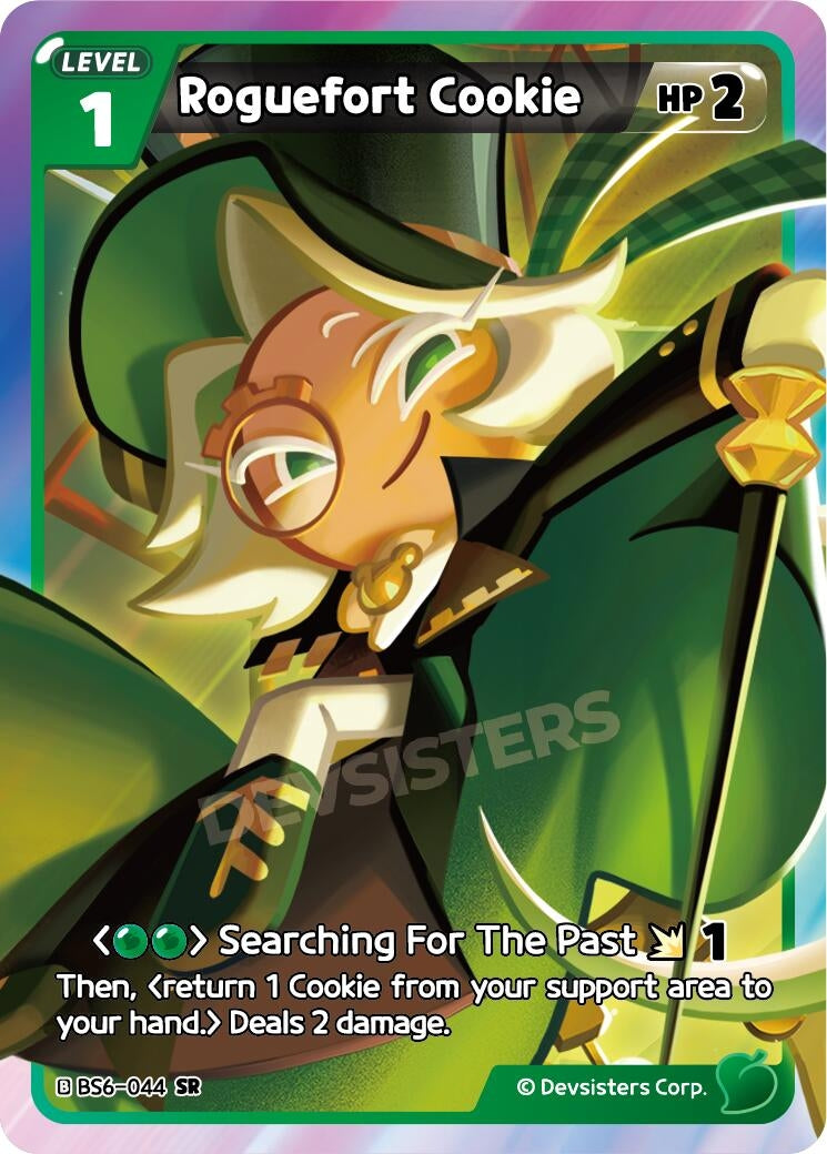 Image for Roguefort Cookie (BS6-044) (BS5-BS7) - CookieRun: Braverse TCG