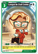 Image for Langue de Chat Cookie (BS6-046) (BS5-BS7) - CookieRun: Braverse TCG