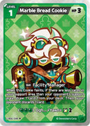 Image for Marble Bread Cookie (048) (BS6-048) (BS5-BS7) - CookieRun: Braverse TCG