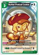 Image for Butter Pretzel Cookie (BS6-050) (BS5-BS7) - CookieRun: Braverse TCG