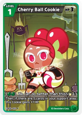 Image for Cherry Ball Cookie (BS6-053) (BS5-BS7) - CookieRun: Braverse TCG