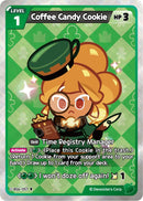 Image for Coffee Candy Cookie (057) (BS6-057) (BS5-BS7) - CookieRun: Braverse TCG