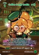 Image for Coffee Candy Cookie (057) (SEC) (BS6-057) (BS5-BS7) - CookieRun: Braverse TCG