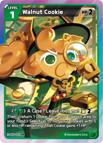 Image for Walnut Cookie (BS6-061) (BS5-BS7) - CookieRun: Braverse TCG