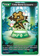 Image for Time Rend Scissors (BS6-062) (BS5-BS7) - CookieRun: Braverse TCG