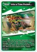 Image for Into a Time Pocket... (BS6-063) (BS5-BS7) - CookieRun: Braverse TCG