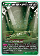 Image for Broken Central Clock (BS6-064) (BS5-BS7) - CookieRun: Braverse TCG